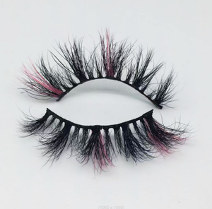 Fluffy Colorful Mink Lashes