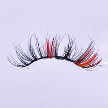 Load image into Gallery viewer, Colorful Gillter Mink Lashes MOQ5
