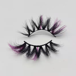 Fluffy Colorful Mink Lashes