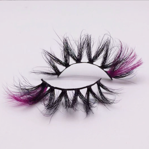 Fluffy Colorful Mink Lashes