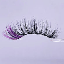 Load image into Gallery viewer, Colorful Gillter Mink Lashes MOQ5
