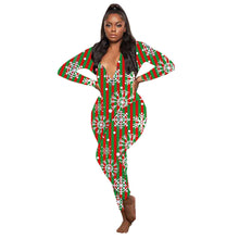 Load image into Gallery viewer, Christmas Long Sleeve Onesie, Pajama
