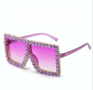 Diamond square shades