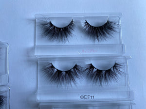 EF series lashes (25mm)