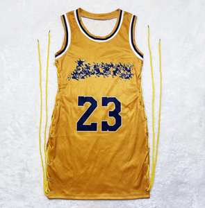 NBA Dress With Side Drawstring