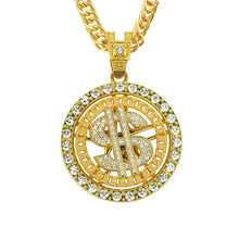 Load image into Gallery viewer, HipHop Dollar Necklace
