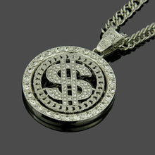 Load image into Gallery viewer, HipHop Dollar Necklace
