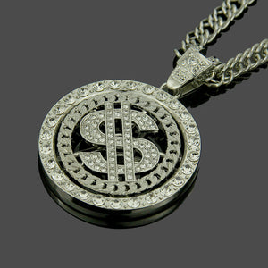 HipHop Dollar Necklace