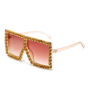 Diamond square shades