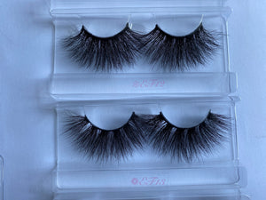 EF series lashes (25mm)