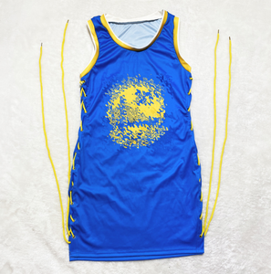 NBA Dress With Side Drawstring