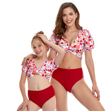 Load image into Gallery viewer, Bikini Swimsuit for Mommy &amp; Baby
