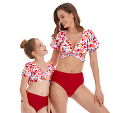 Load image into Gallery viewer, Bikini Swimsuit for Mommy &amp; Baby
