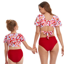 Load image into Gallery viewer, Bikini Swimsuit for Mommy &amp; Baby
