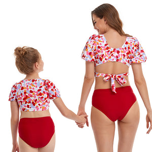 Bikini Swimsuit for Mommy & Baby