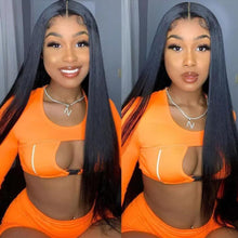 Load image into Gallery viewer, 13x4 Lace Front WIg HD Wig Human Hair Wigs Indian Virgin Hair
