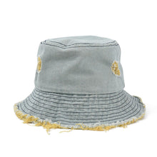 Load image into Gallery viewer, Summer Outdoor Hat Denim Bucket Hat
