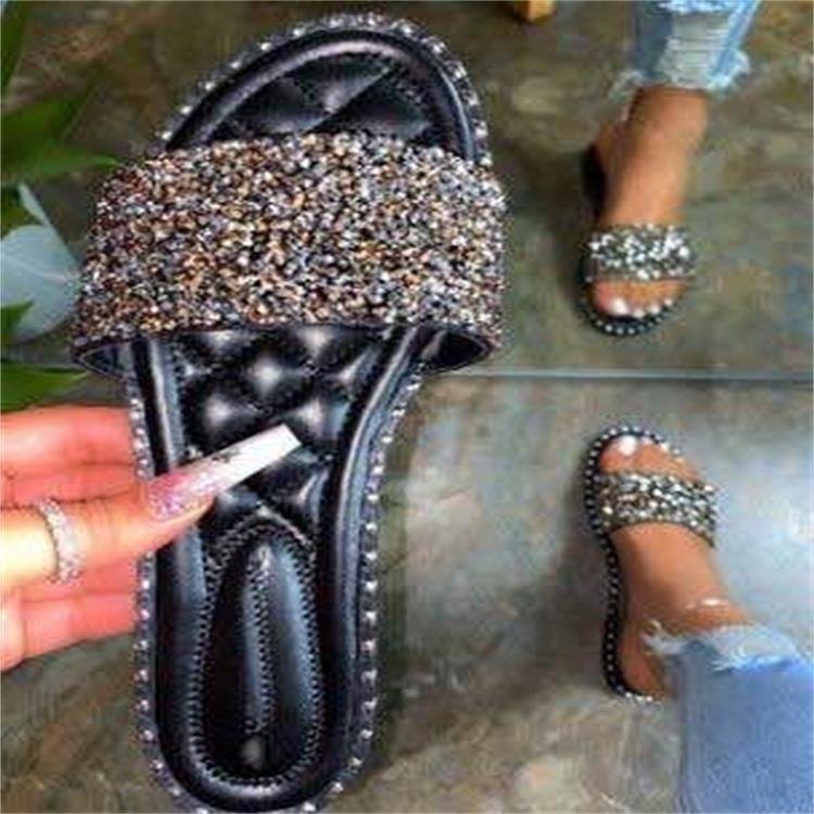 Diamond Plain Slipper