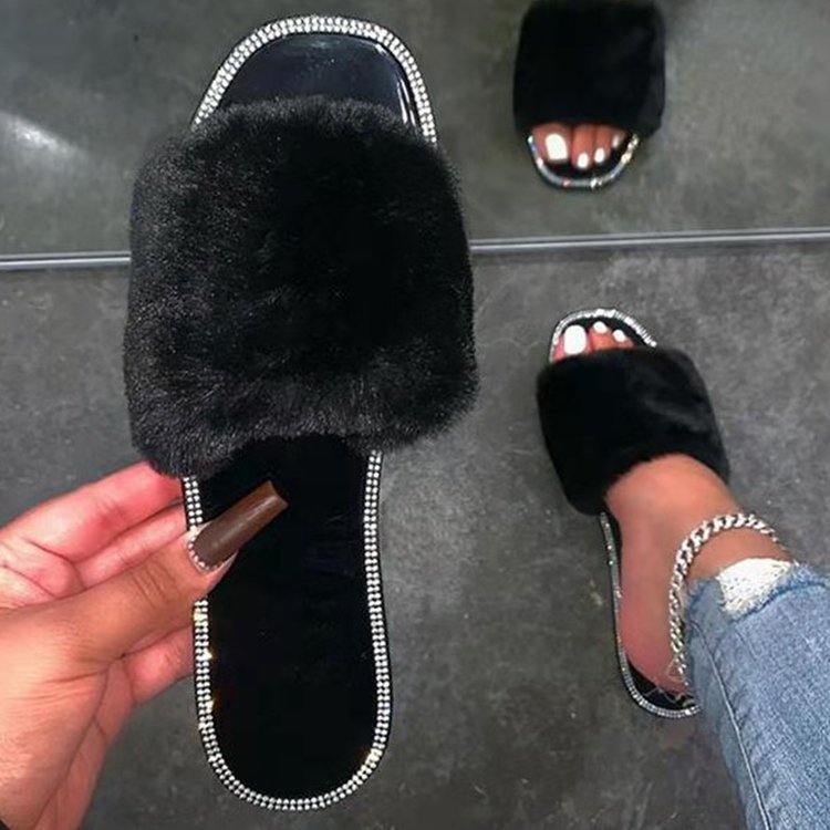 Furry Slipper