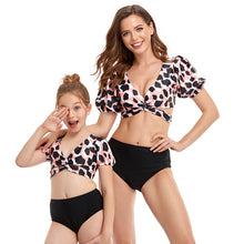 Load image into Gallery viewer, Bikini Swimsuit for Mommy &amp; Baby
