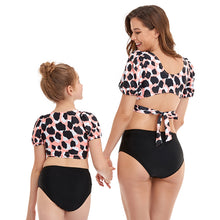 Load image into Gallery viewer, Bikini Swimsuit for Mommy &amp; Baby
