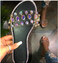 Load image into Gallery viewer, Big diamond slipper
