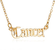 Load image into Gallery viewer, Zodiac necklace (set)
