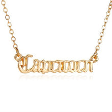 Load image into Gallery viewer, Zodiac necklace (set)
