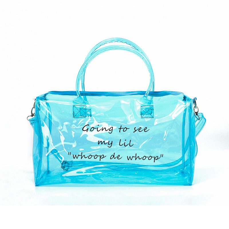 Jelly Gym Bag - Spend The Night Bag