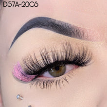 Load image into Gallery viewer, Synthetic Colorful Glitter Lashes （MOQ 10）
