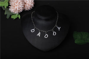 Women Cute Diamond Necklace (MOQ3)