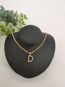 Letter Necklace