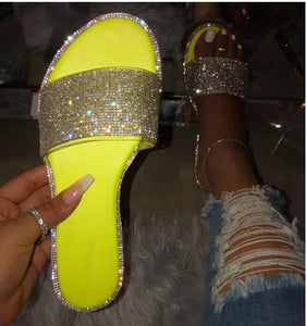 Diamond slipper