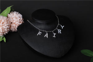 Women Cute Diamond Necklace (MOQ3)