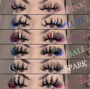 Highlight 25mm Mink Lashes