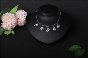 Women Cute Diamond Necklace (MOQ3)