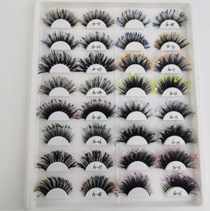 Sequin 25mm Mink Lashes （MOQ 3）