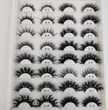 Load image into Gallery viewer, Sequin 25mm Mink Lashes （MOQ 3）
