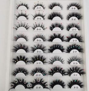 Sequin 25mm Mink Lashes （MOQ 3）