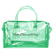 Load image into Gallery viewer, Jelly Gym Bag - Spend The Night Bag
