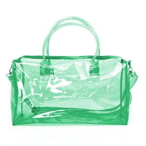 Jelly Gym Bag - Spend The Night Bag