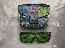 Load image into Gallery viewer, Purse And Sunglasses Set
