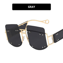 Load image into Gallery viewer, Rihanna&#39;s Rivet Frameless Sunglasses
