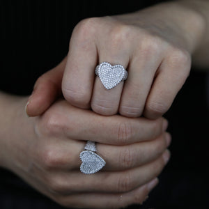 Heart Rings