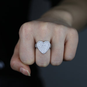 Heart Rings