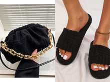 Load image into Gallery viewer, New Cloudy Bag with Slipper Set
