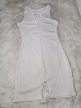 Load image into Gallery viewer, V Neck Shorts Rompers (Cotton Blended)

