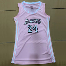 Load image into Gallery viewer, NBA basketball jersey dress
