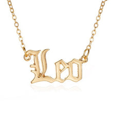 Load image into Gallery viewer, Zodiac necklace (set)
