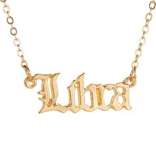 Load image into Gallery viewer, Zodiac necklace (set)
